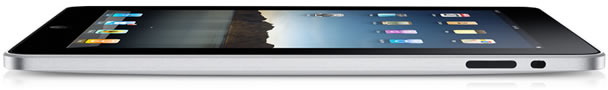 Apple's new iPad - Tanya has 1.5 thumbs up