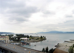 It's cloudy in Vancouver