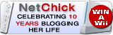 WIN A NINTENDO WII - NETCHICK IS CELEBRATING 10 YEARS OF BLOGGING!!