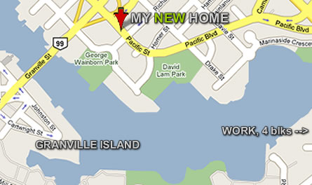 Here's where my new home is