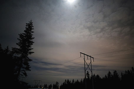 Cypress Snowshoeing