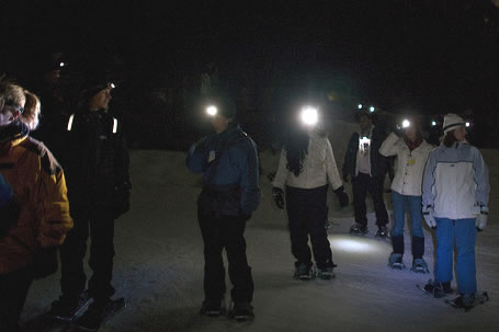 Cypress Snowshoeing