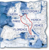 This Chick is touring Europe!